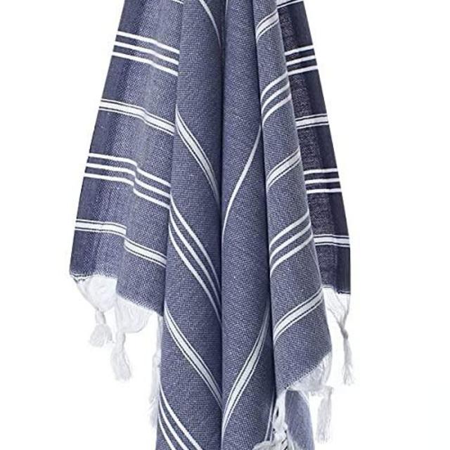 Hand Face Turkish Towel Pestemal 23x36 Peshtemal Fouta Kitchen Baby Care by Cacala Beige