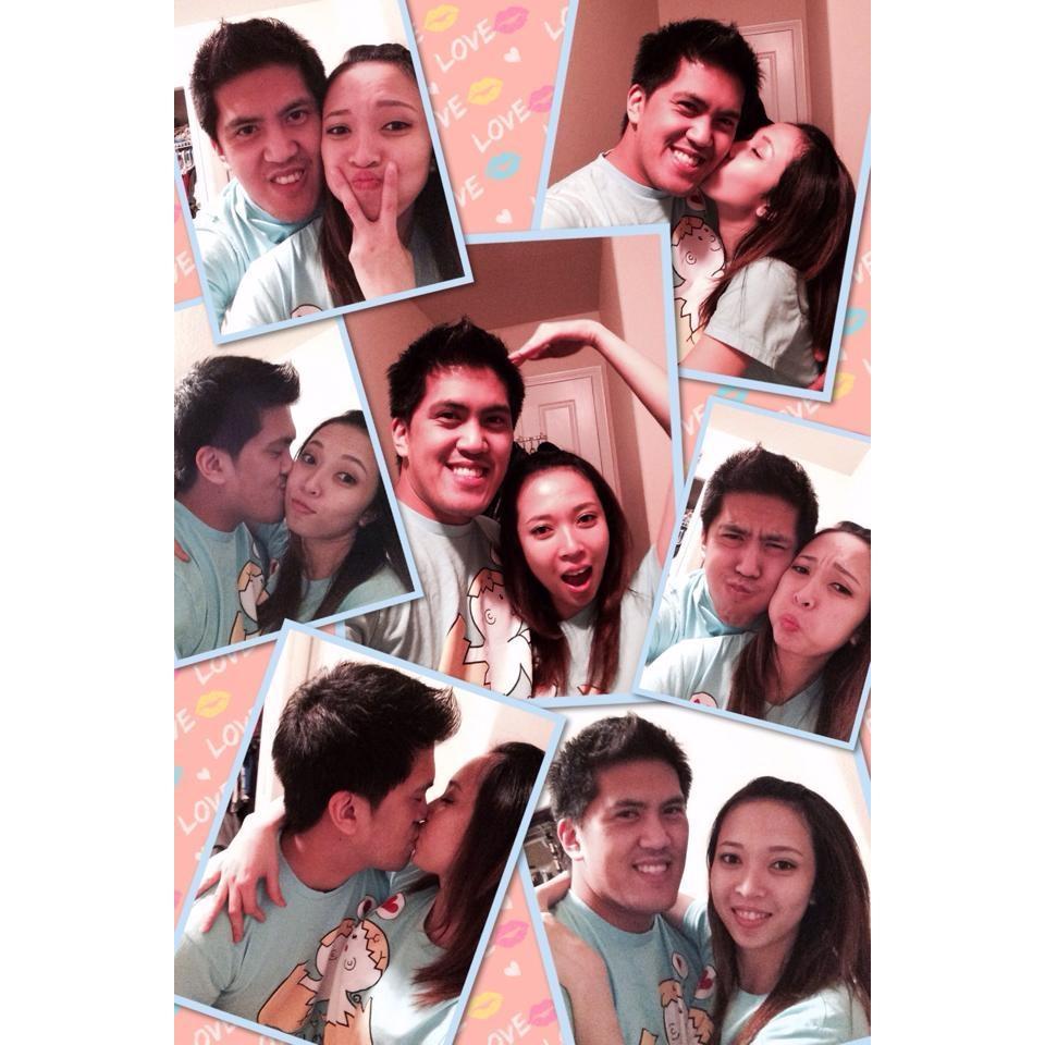 It's our first Valentine's Day <3