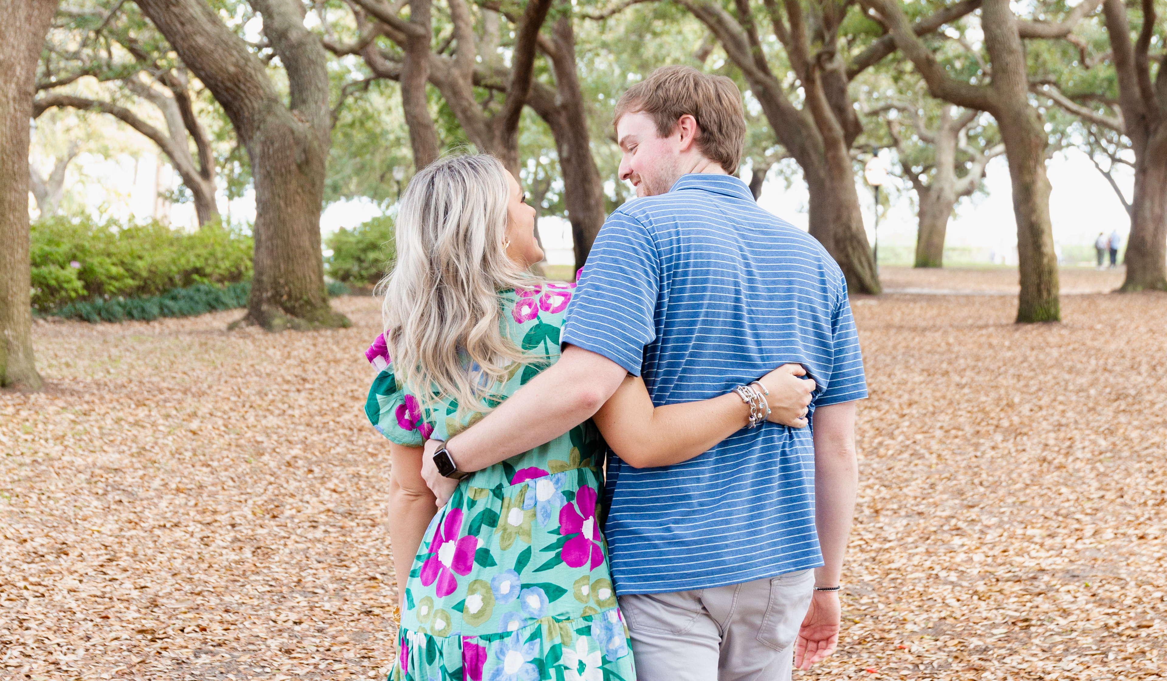 Miranda Daniels and Caleb Woolard's Wedding site