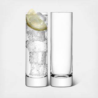 Bar Long Drink, Set Of 2