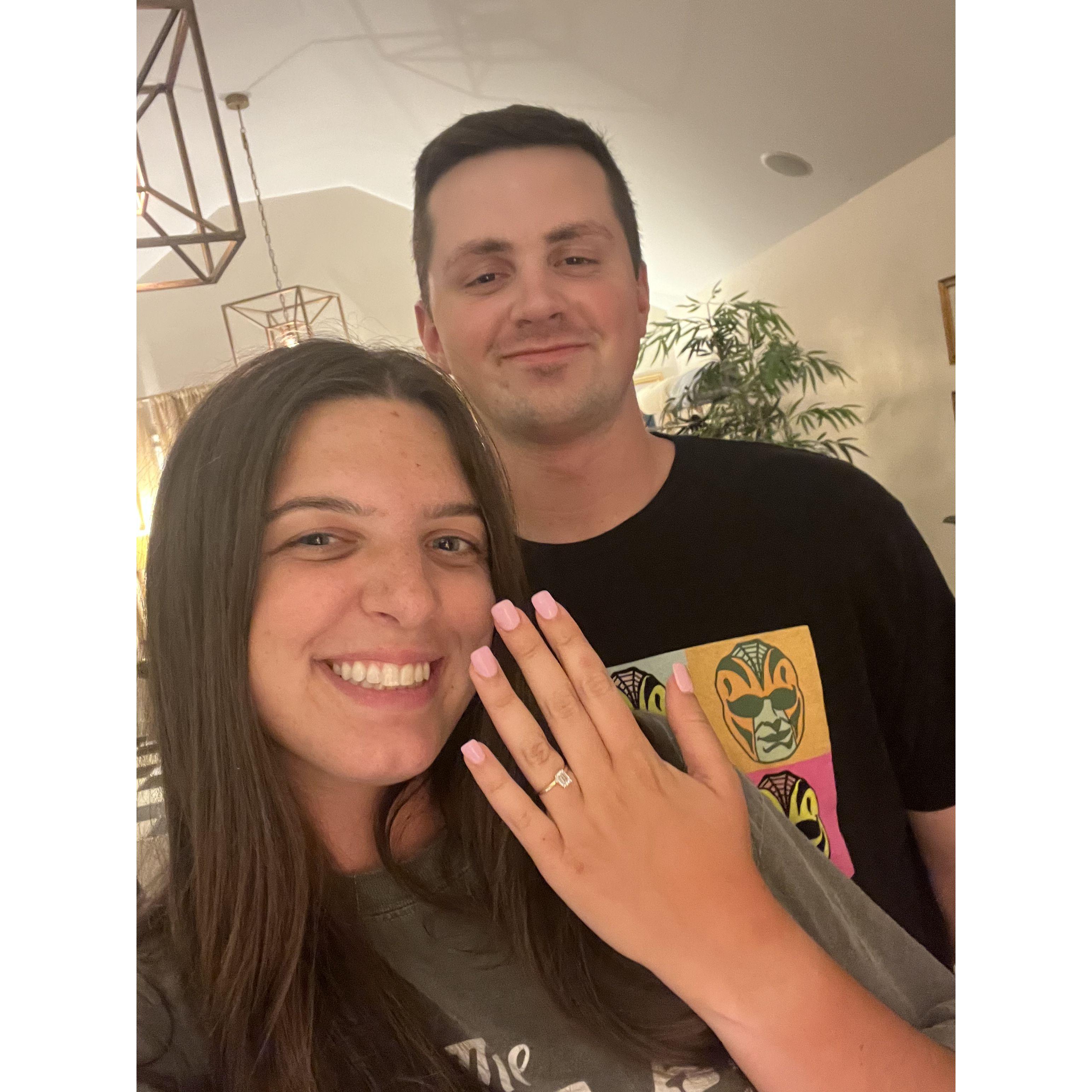July 3 2024
Columbia, SC
Our engagement!