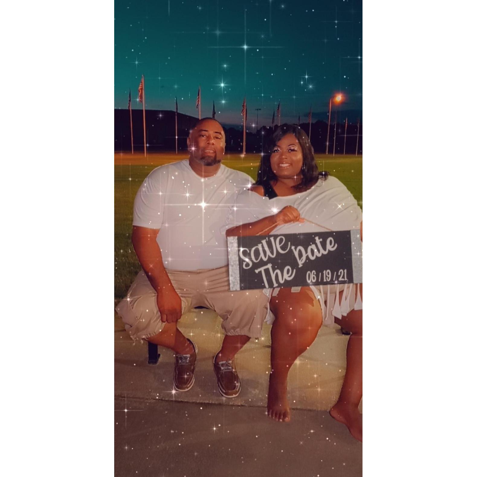 Save the date pic