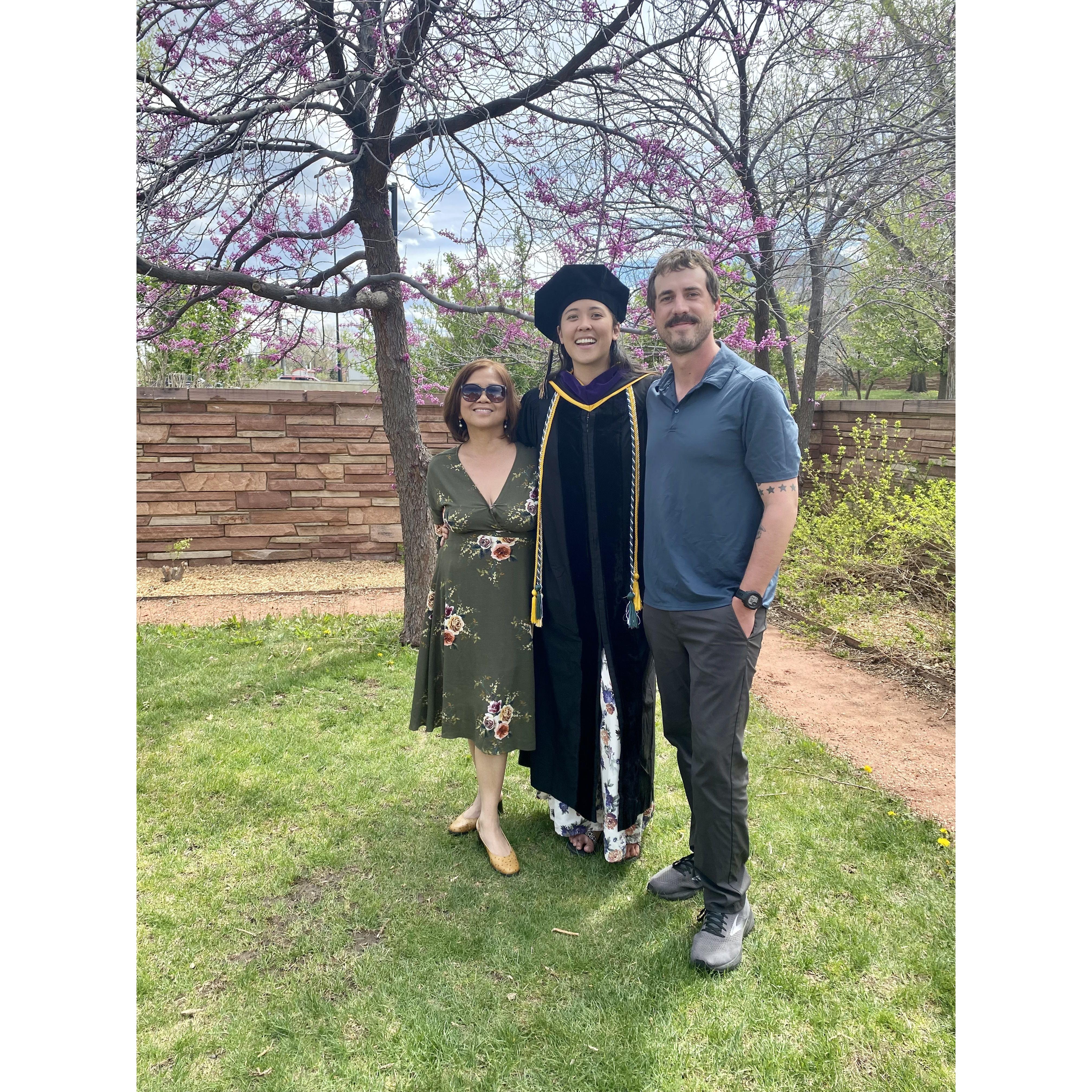 On May 6th, '22, Ming Lee became a lawyer!