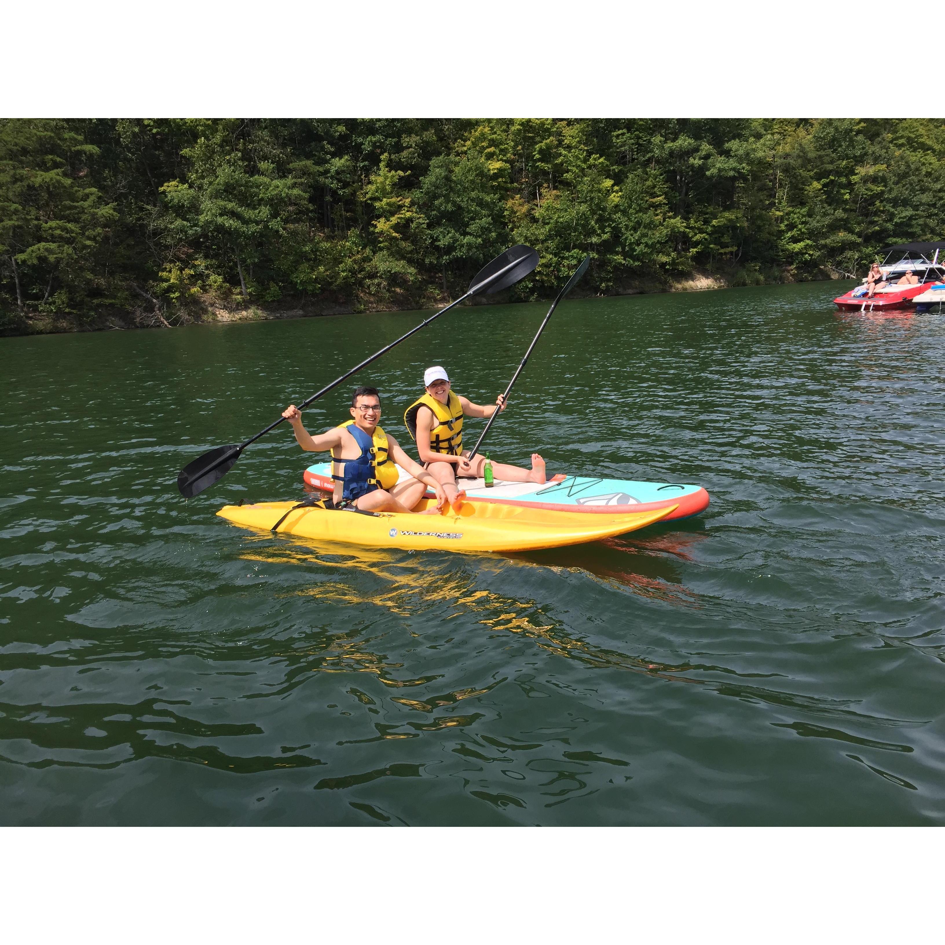 Labor Day's weekend fun. Hoang's horrible at balancing.