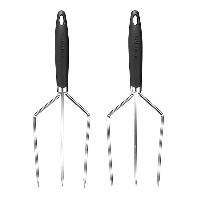 Cuisinart Curve Handle Stainless Steel Turkey Lifters, Set of 2