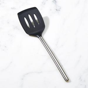 Tovolo ® Black Silicone Slotted Turner