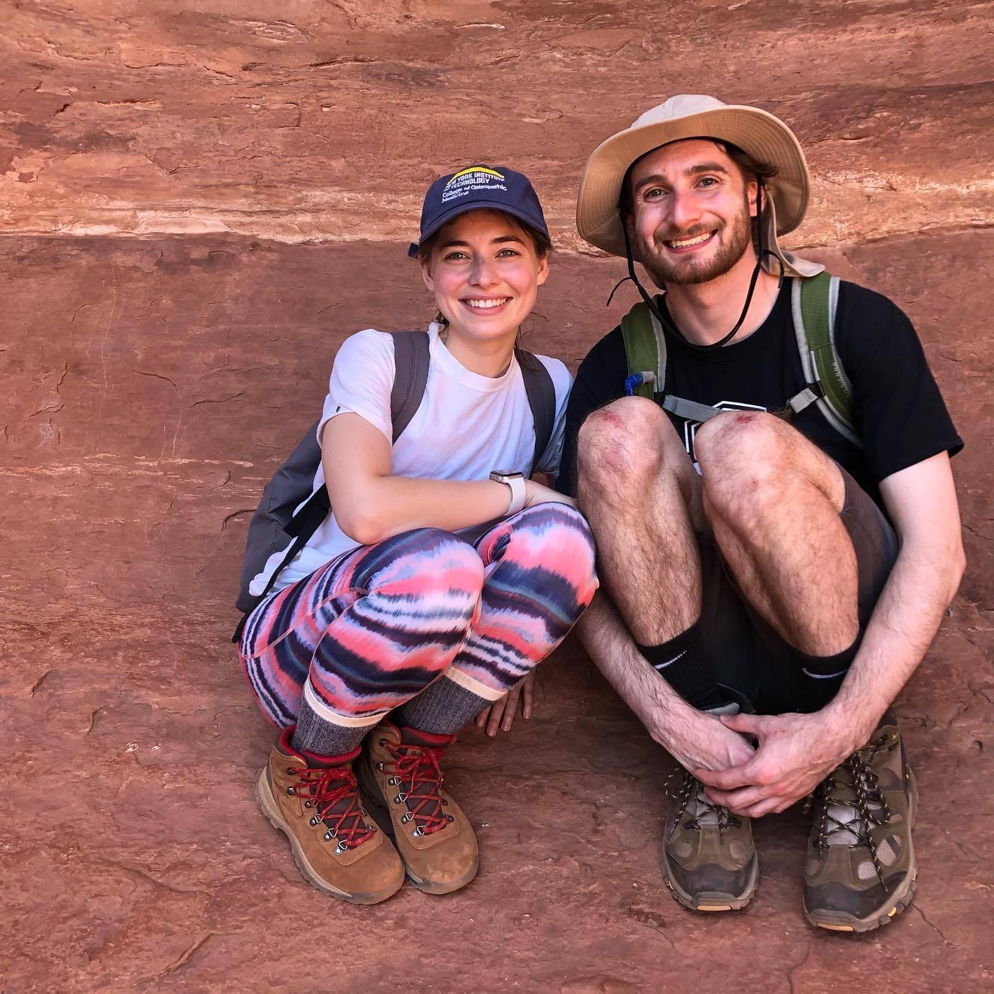 Hiking across Arizona