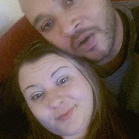 Our first picture taken together