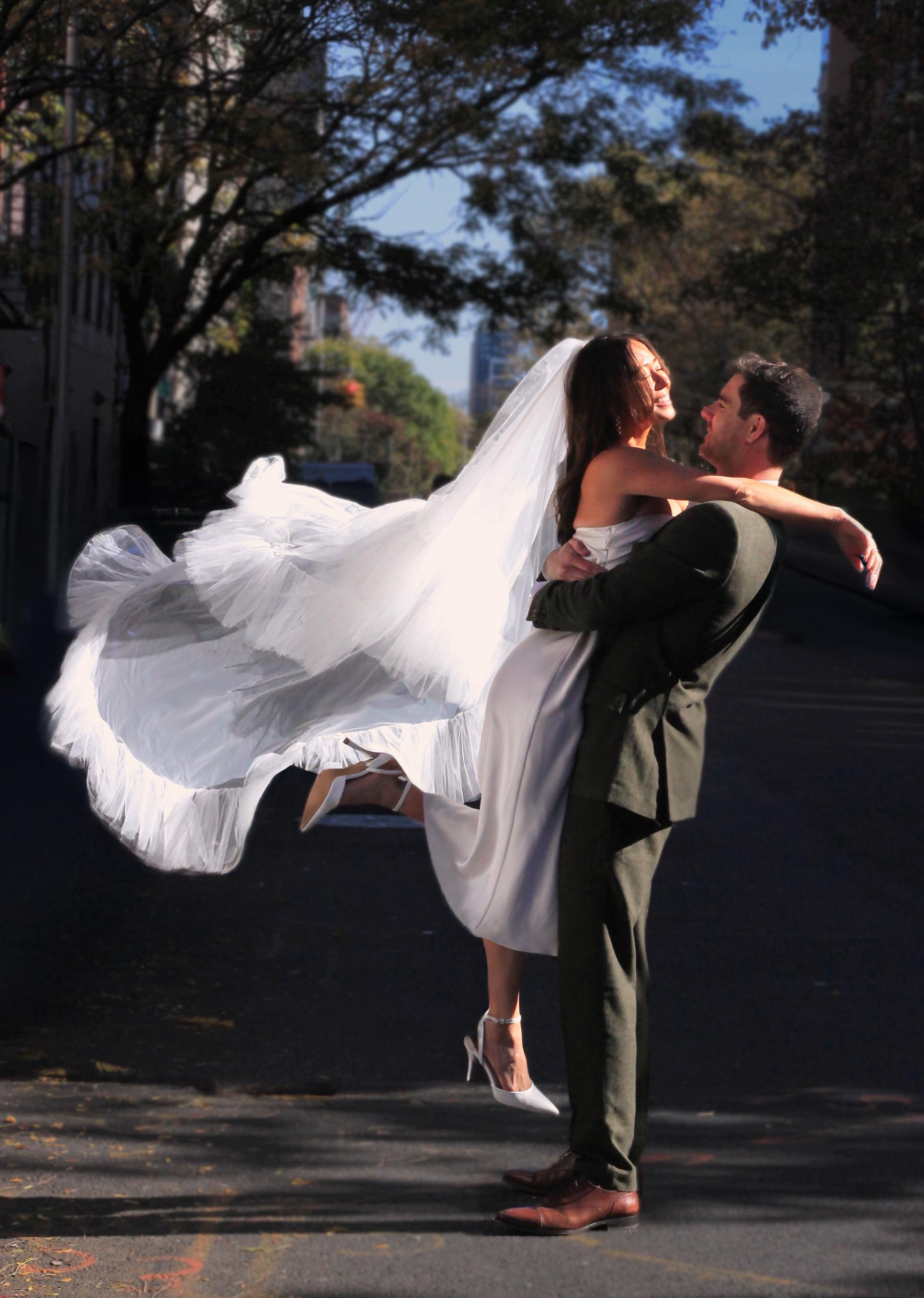 The Wedding Website of Madeleine Gong and Wells Gardner