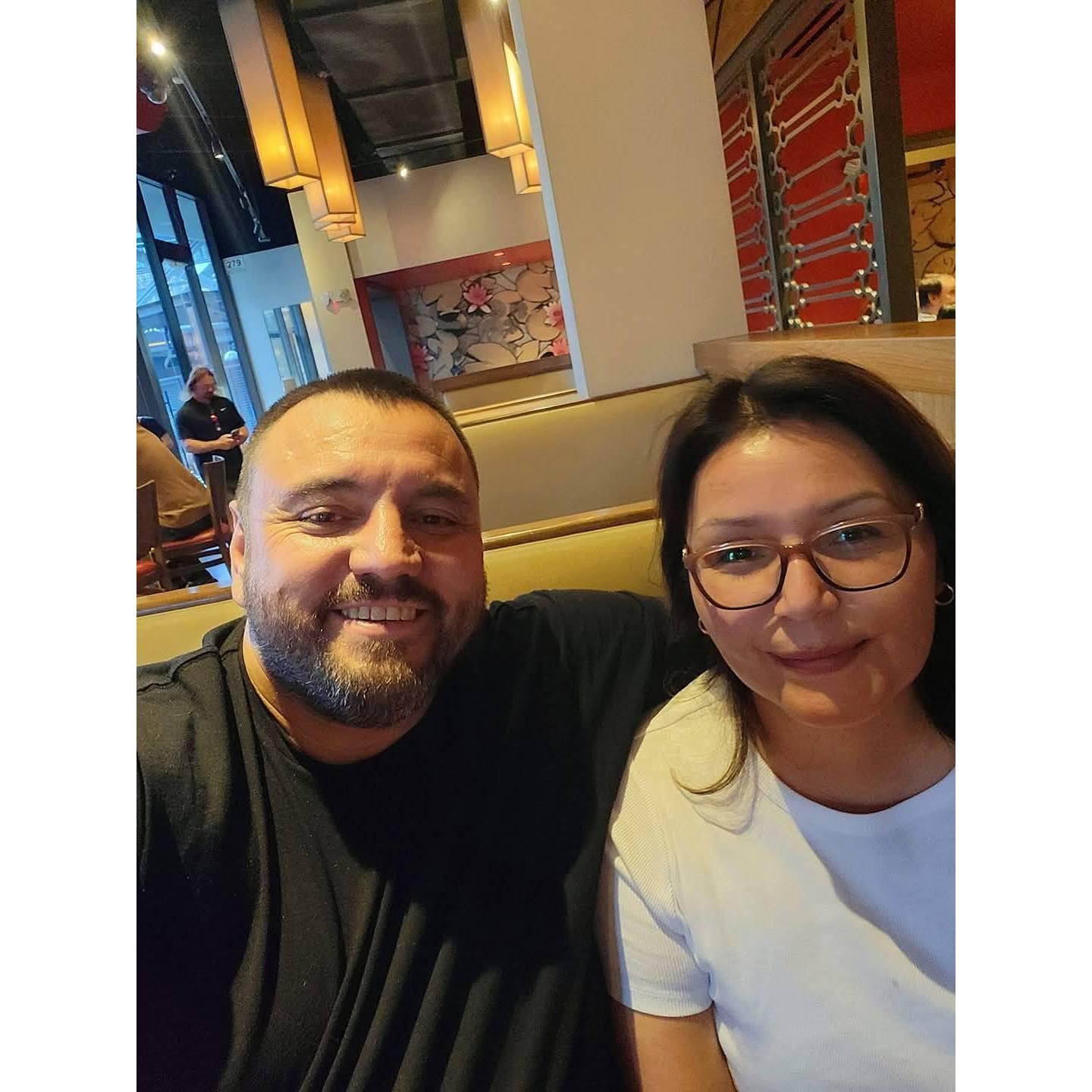 Dinner in Vegas