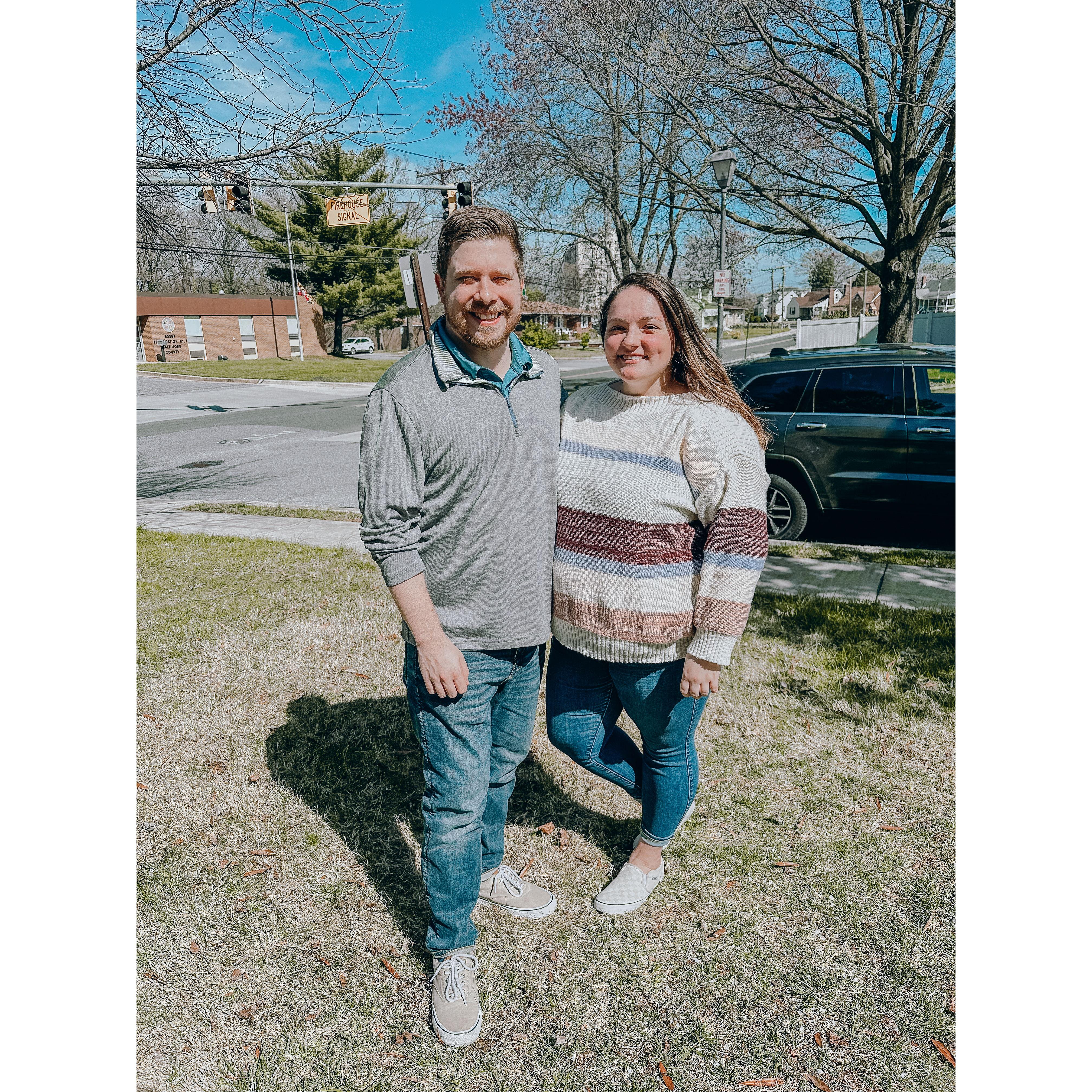 Our first Easter together!