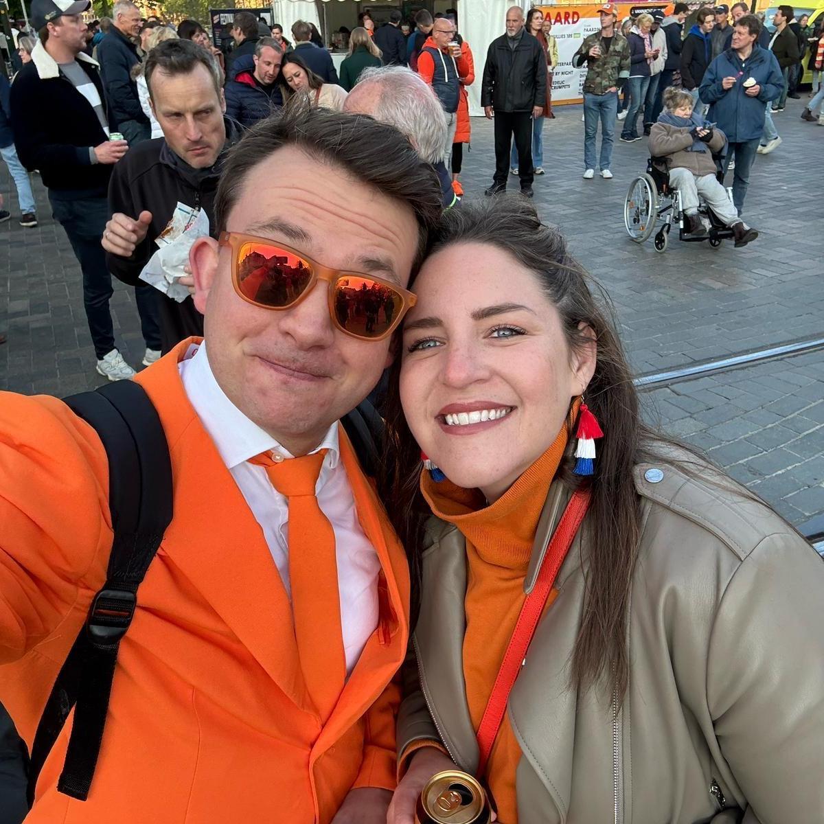 Kings Day fun