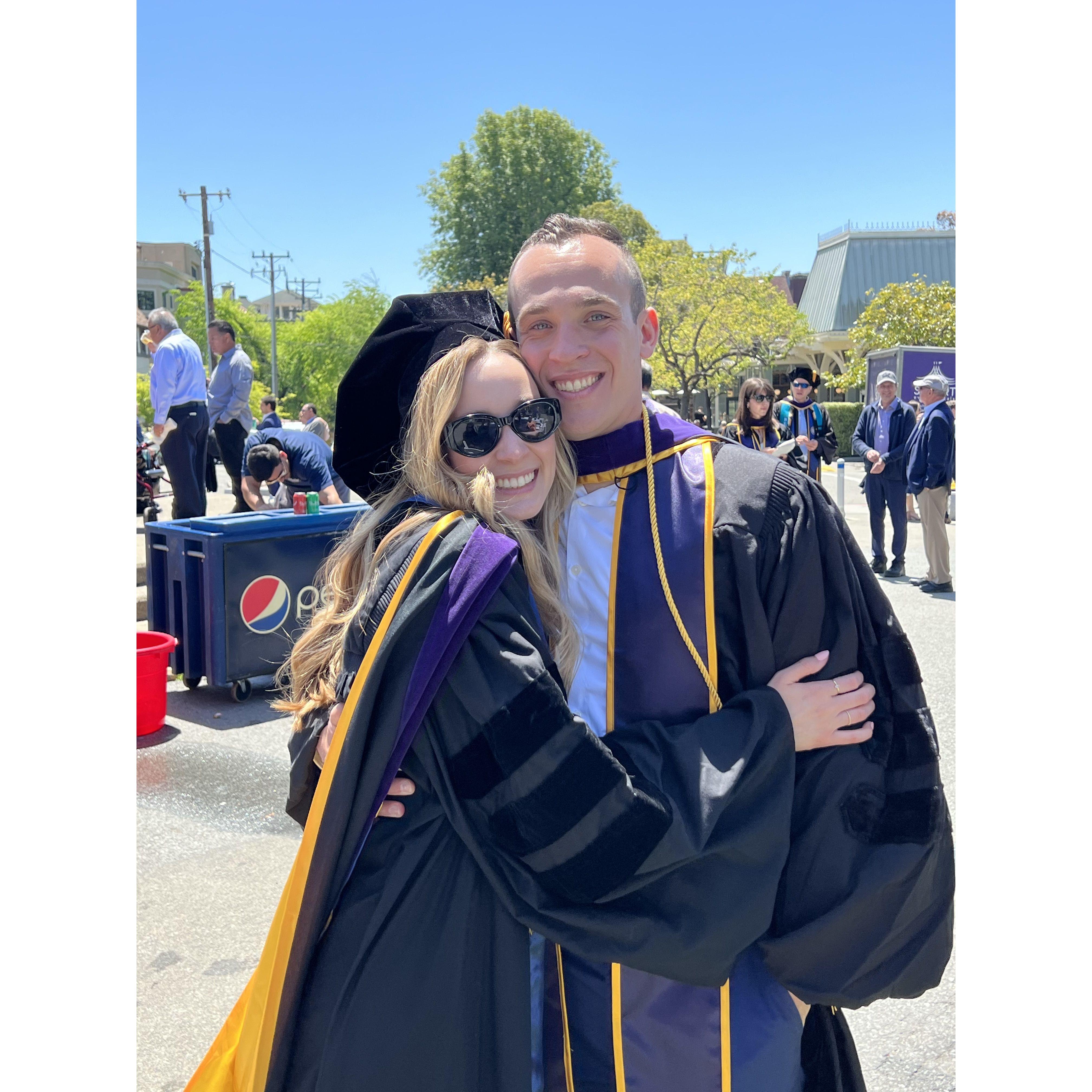 Law school graduation