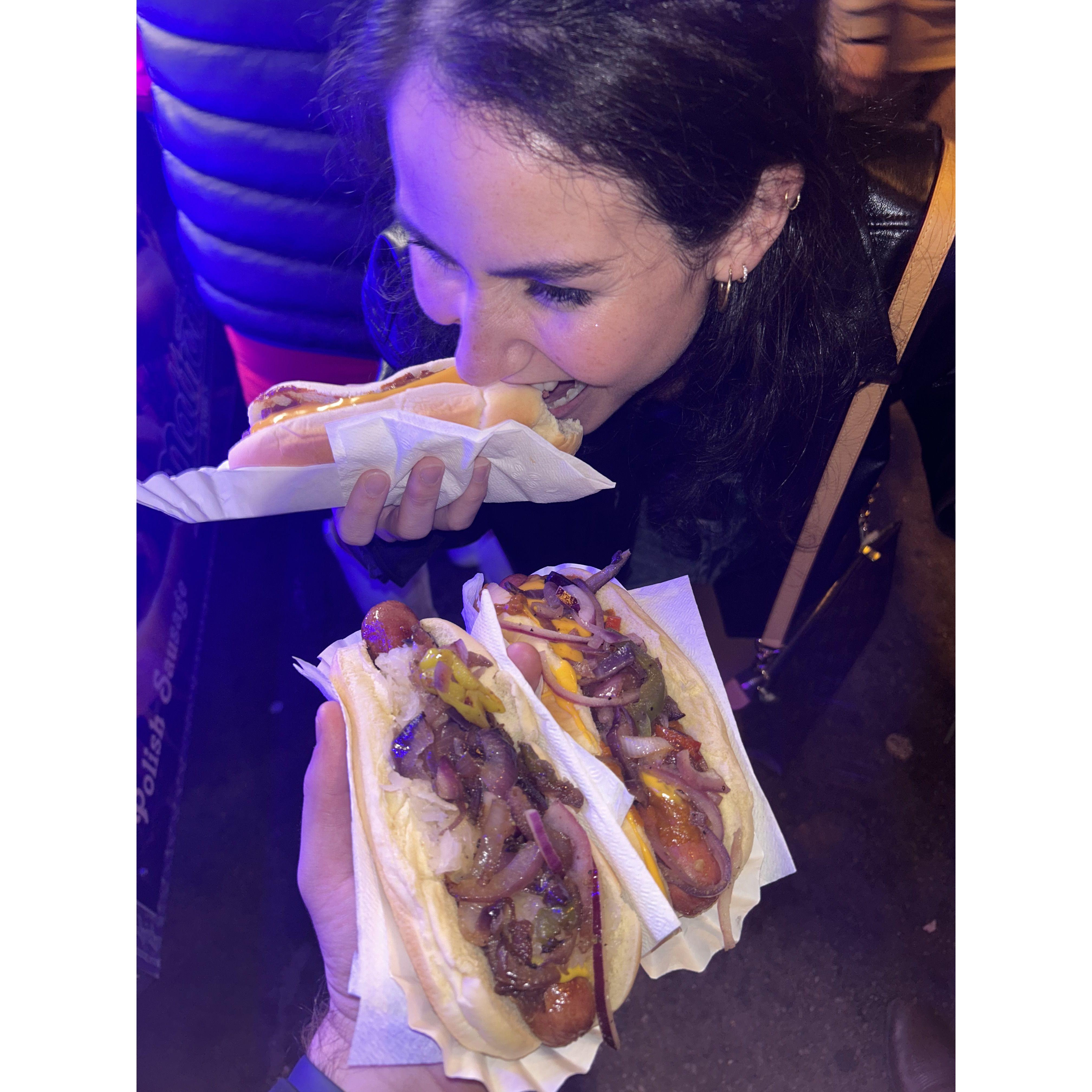 An absolute delicacy...