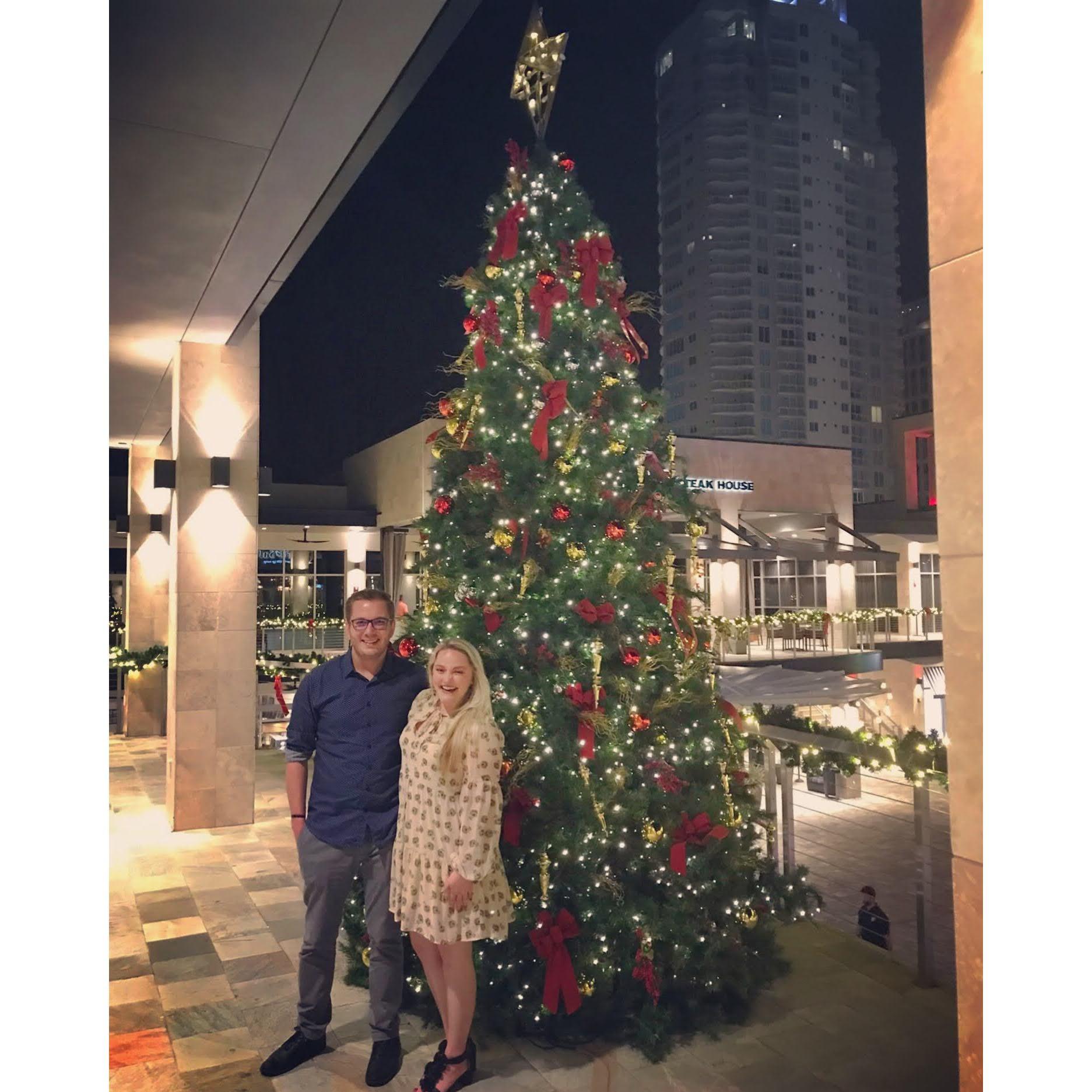 David's work Christmas party 2021