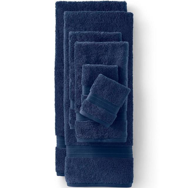 Lands' End Premium Supima Cotton 6-Piece Bath Towel Set