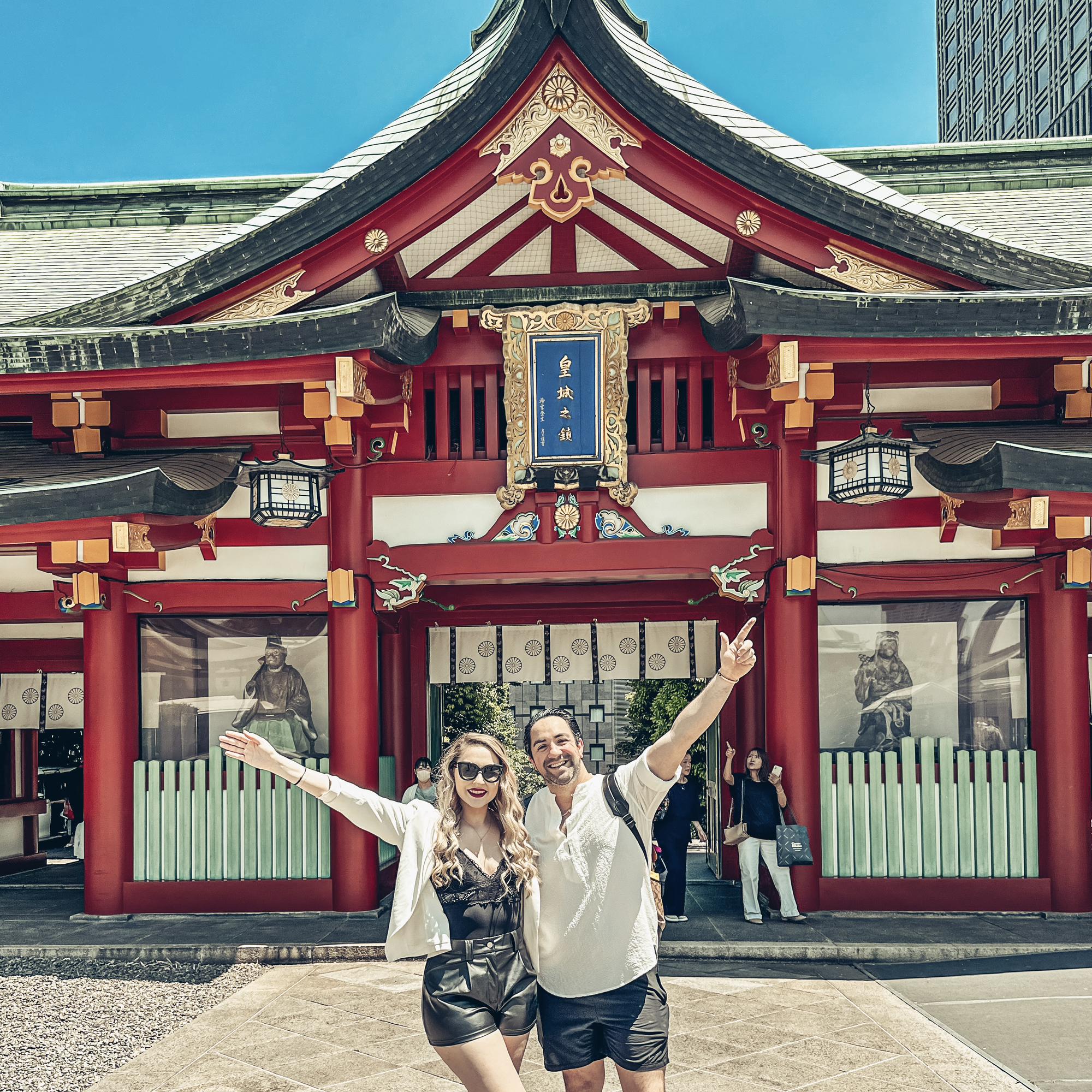 Temple in Tokyo, Japan 🎌