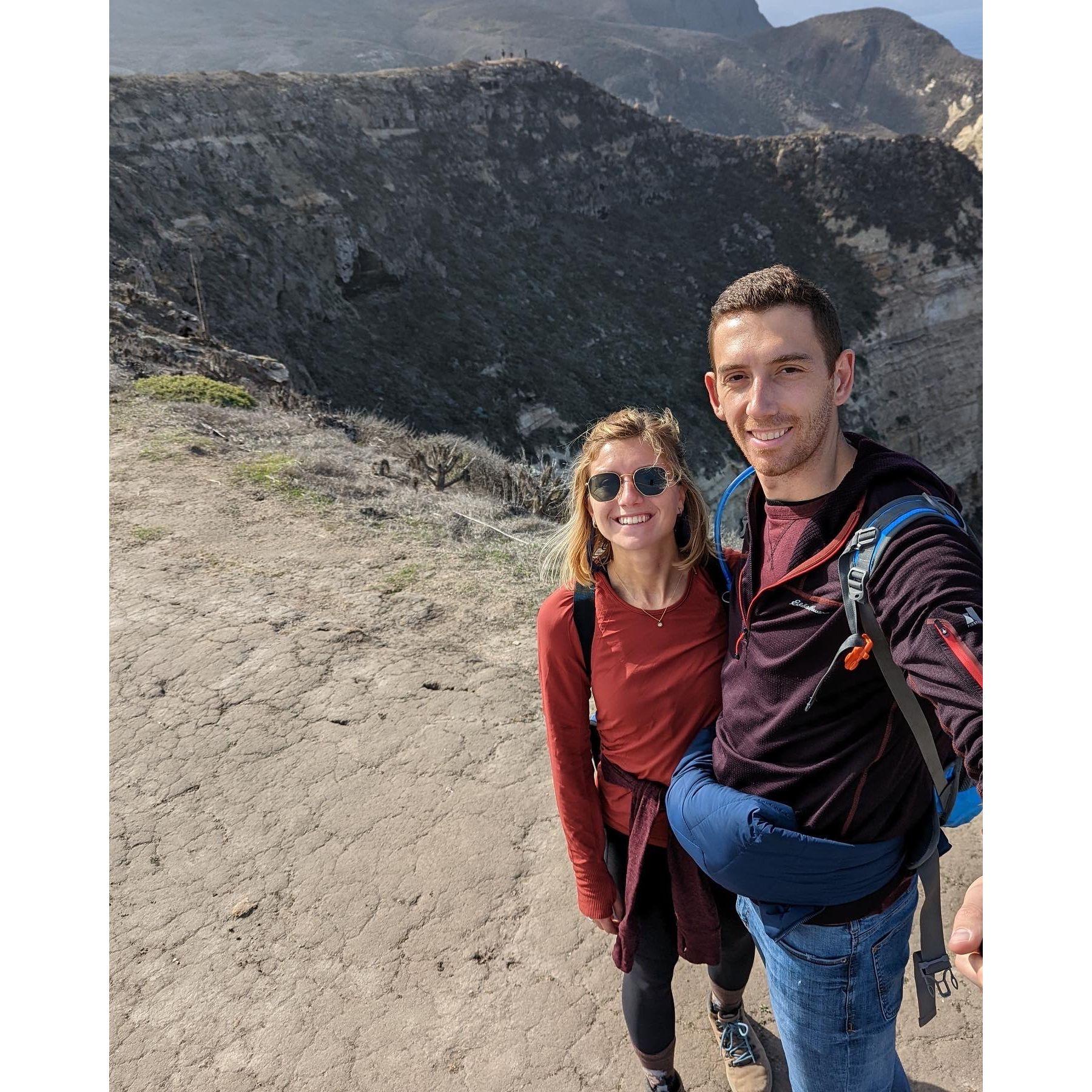 More hiking! | Channel Islands, CA