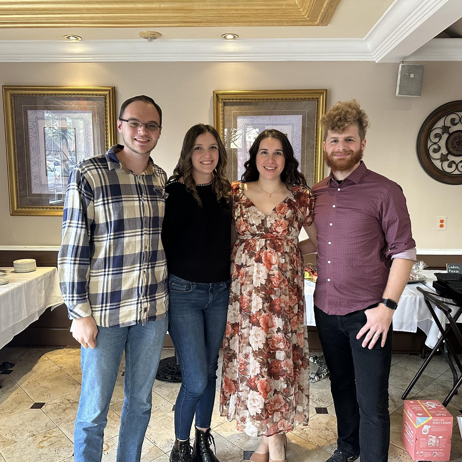 baby shower for baby Josie
