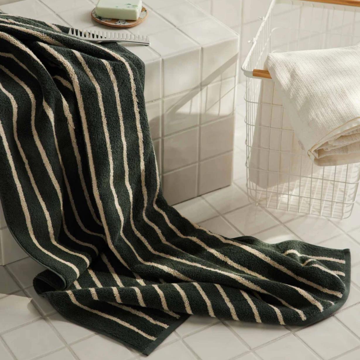 Super-Plush Turkish Cotton Bath Towel Bundle