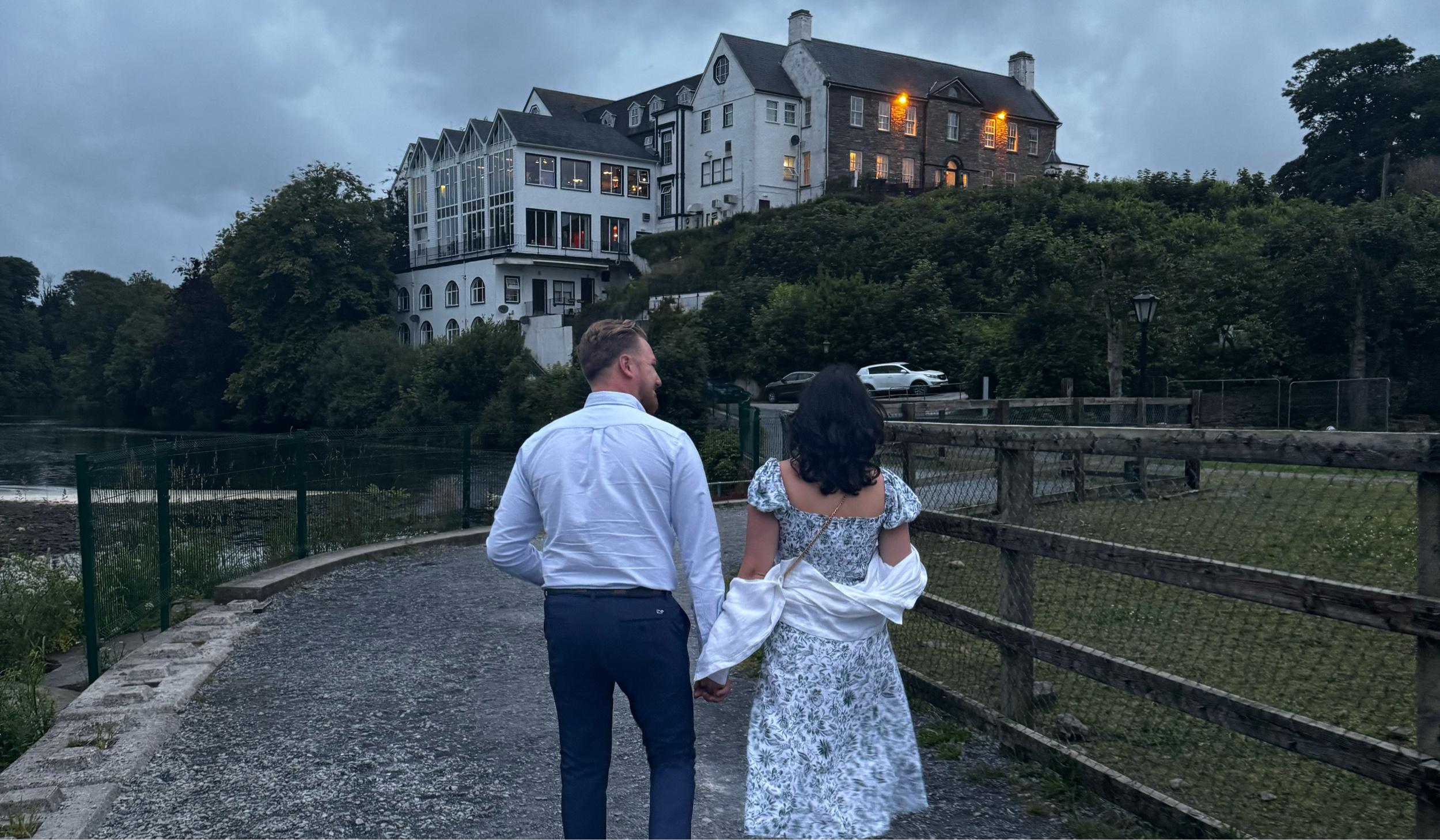 The Wedding Website of Tristan Cavanaugh and Paulina Przestrzelska