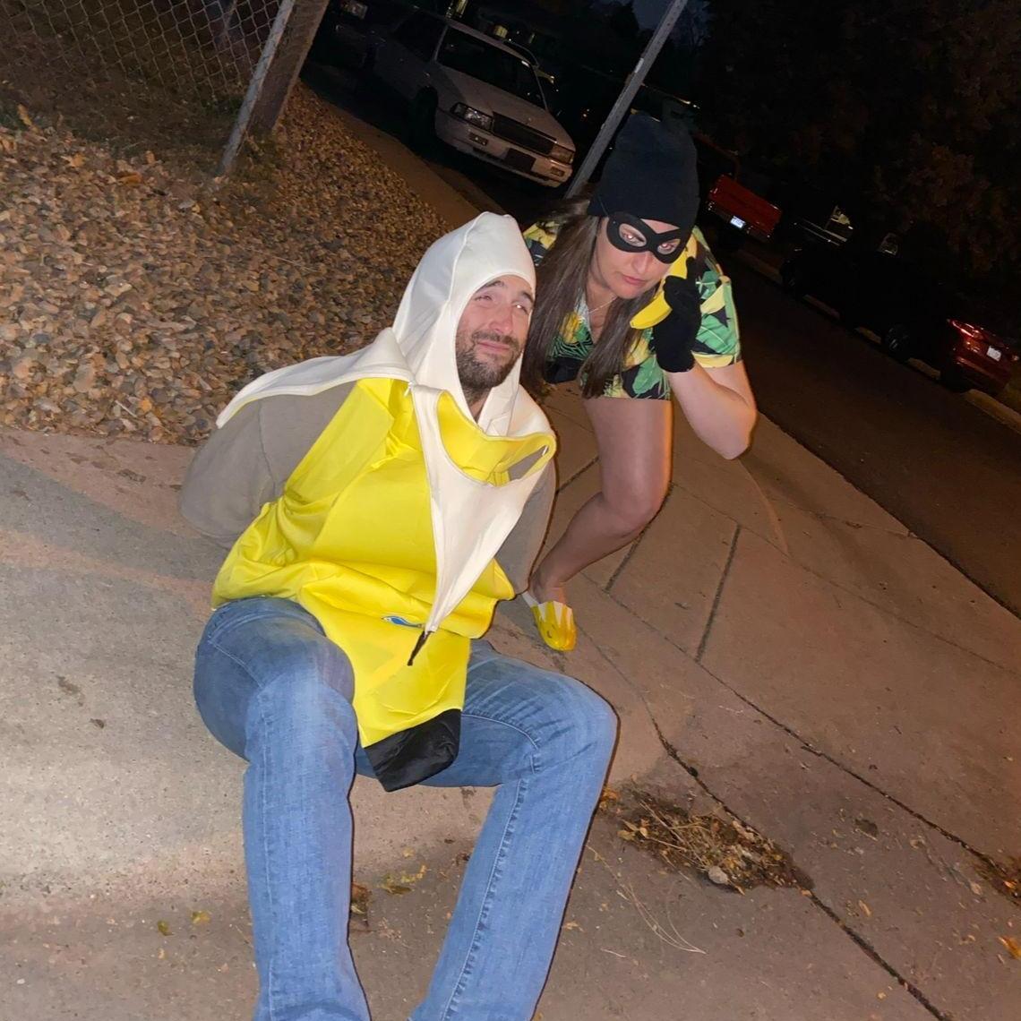 The Banana Bandit strikes again!