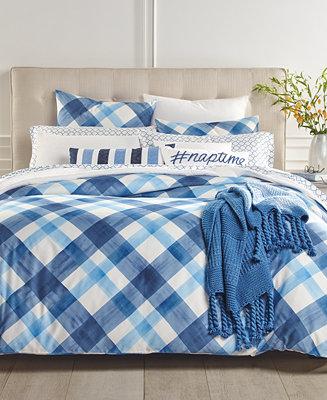 Painted Plaid 2-Pc. Twin Comforter Set, Created for Macy's