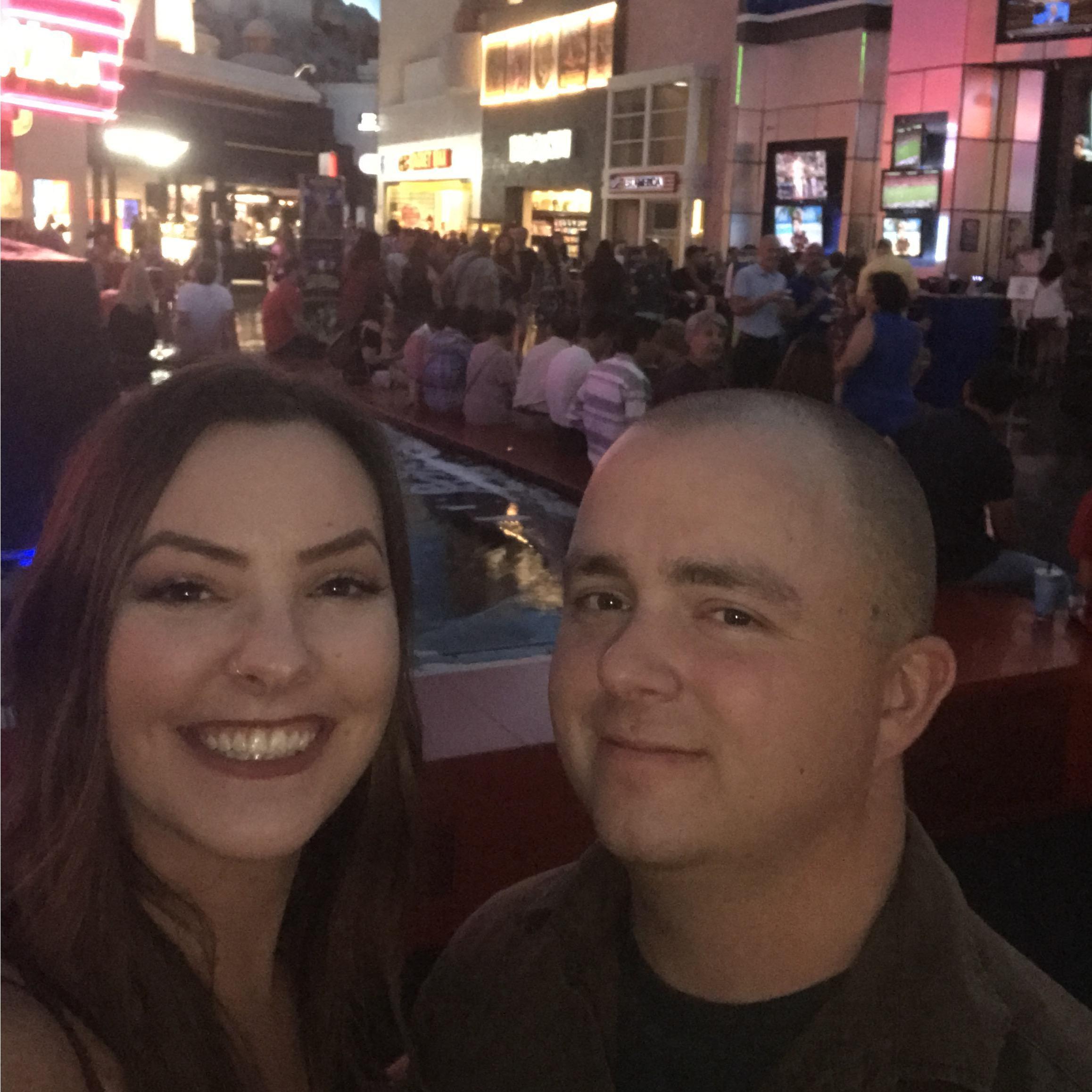 8.11.17 - A trip to Vegas (and Megan's first)!