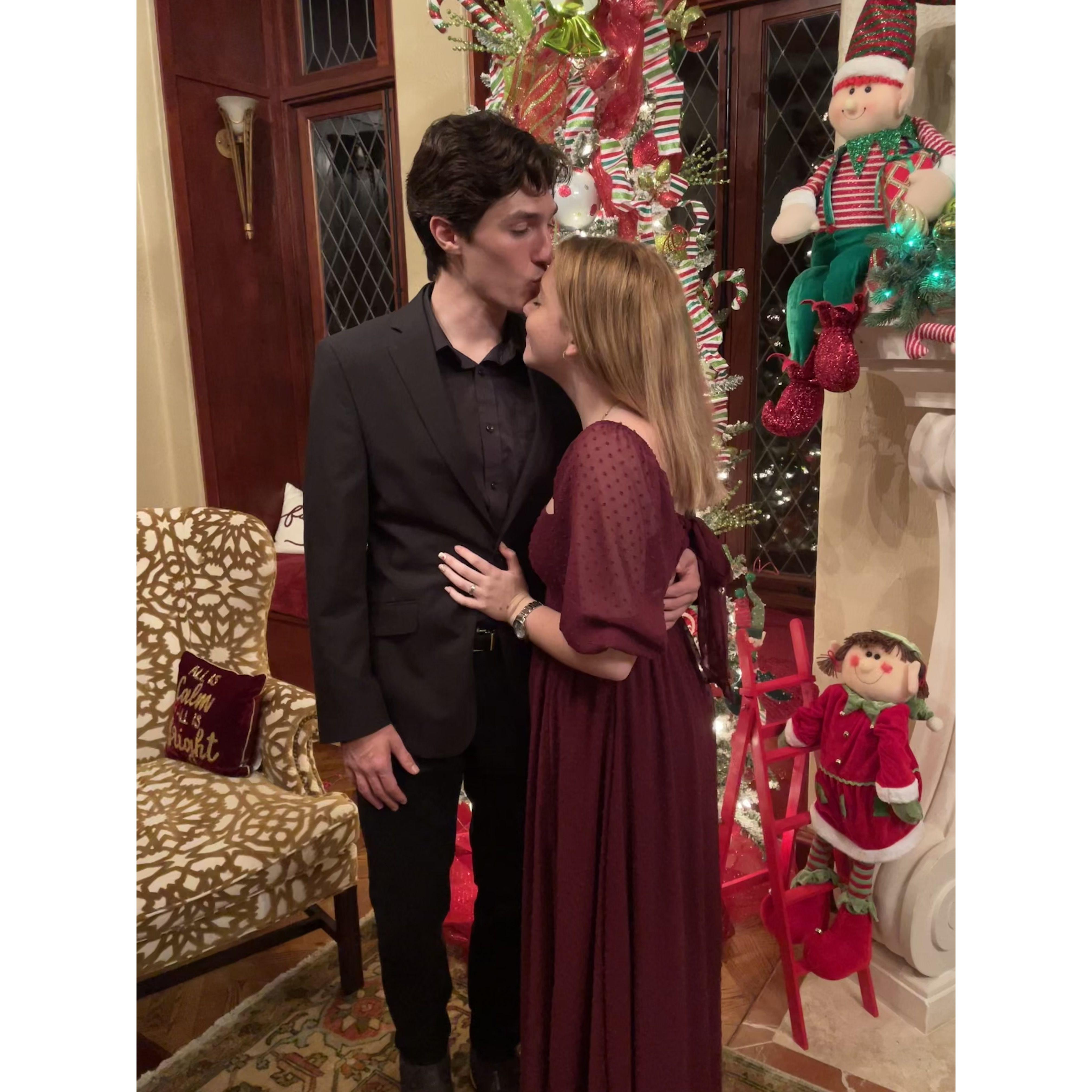 Dec. 10, 2021: Christmas party!