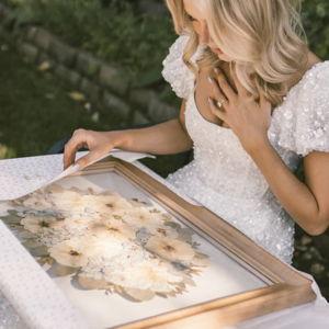 Pressed Floral (Framed Bridal Bouquet Preservation)