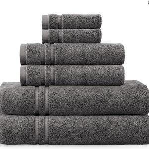 Linden Street Naturally Soft Organic Hand Towel - JCPenney