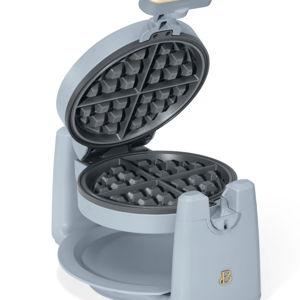 Beautiful Rotating Belgian Waffle Maker, Cornflower Blue by Drew Barrymore