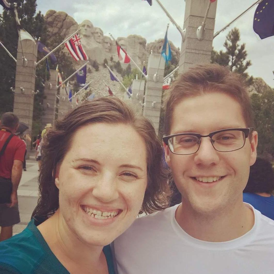 Hannah surprised Joel with a day trip to Mount Rushmore. It's only a 19 hour adventure!