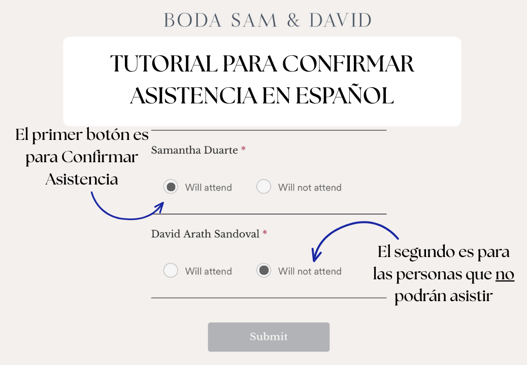 The Wedding Website of Samantha Duarte and David Arath Sandoval