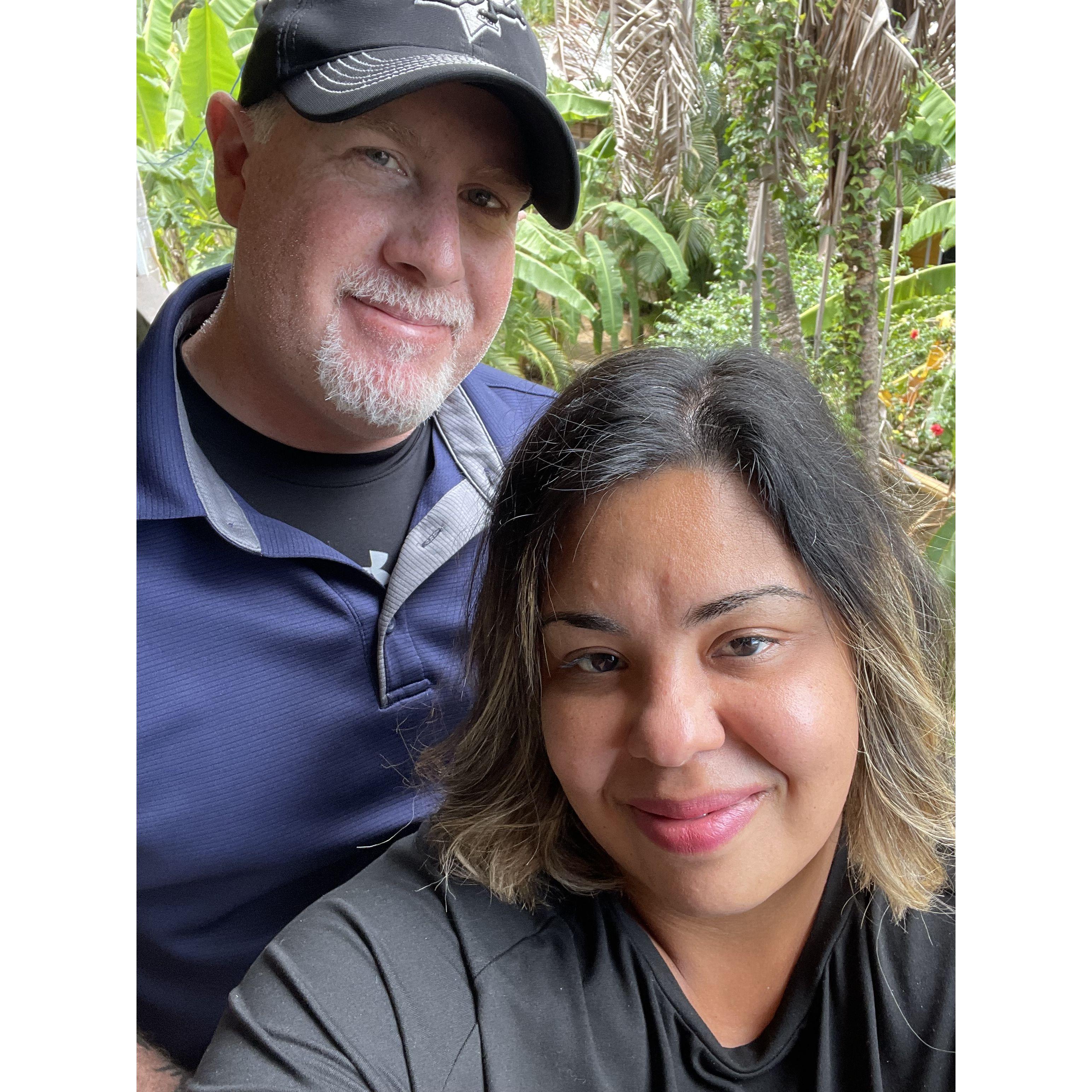 Our trip to the islands of Roatan, showing the beauty of my heritage