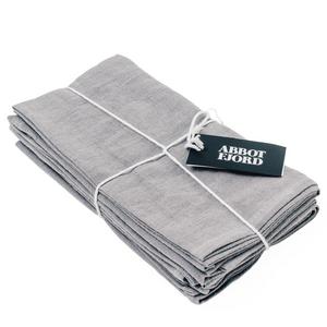 Linen Dinner Napkins by Abbot Fjord