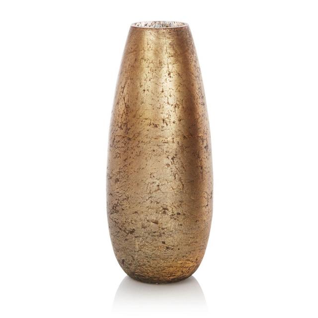 Hudson Park Collection Goldtone Vase - 100% Exclusive