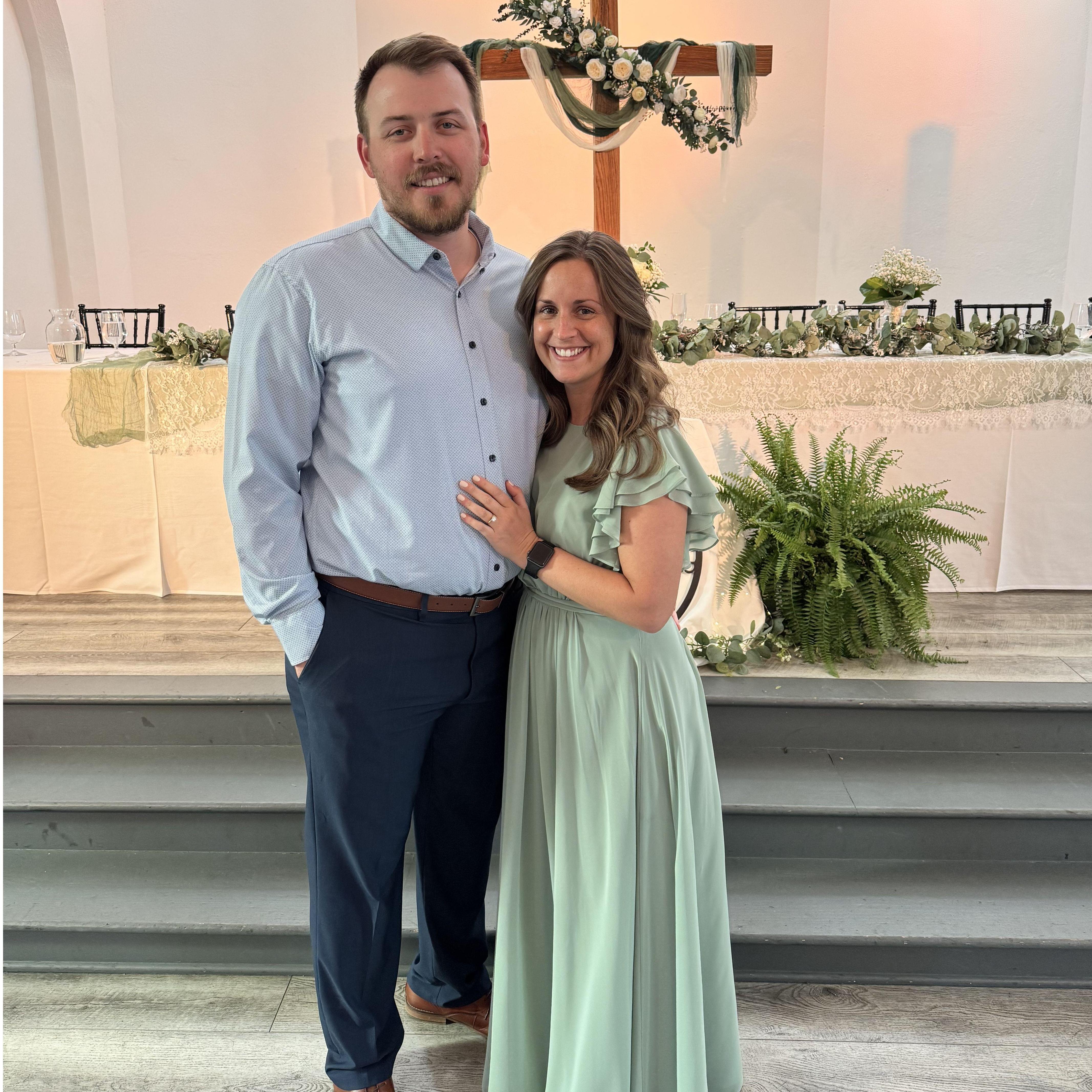 Courtneys sisters wedding May 2025