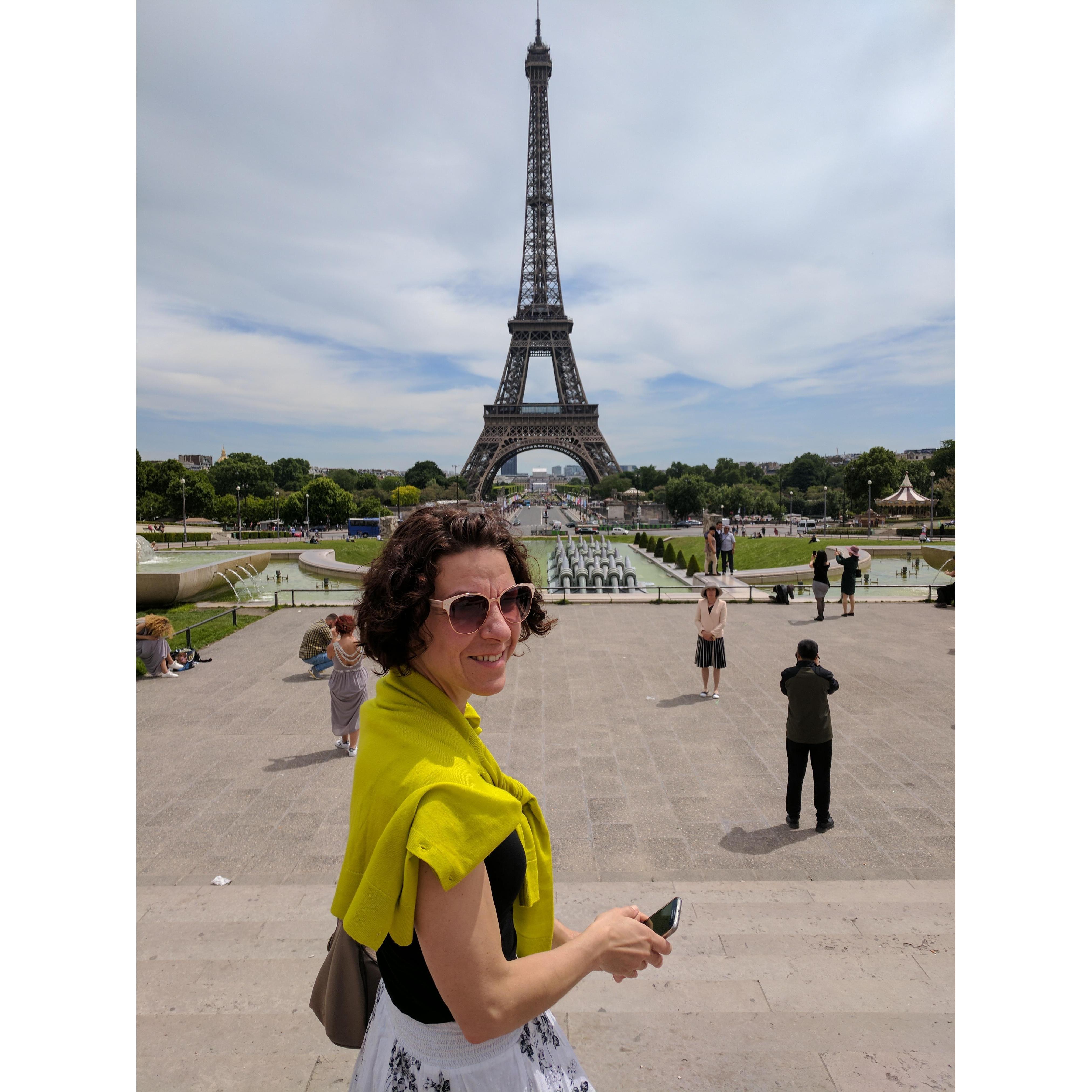 Ryan & Teresa's (First) Big Adventure, Paris 2017