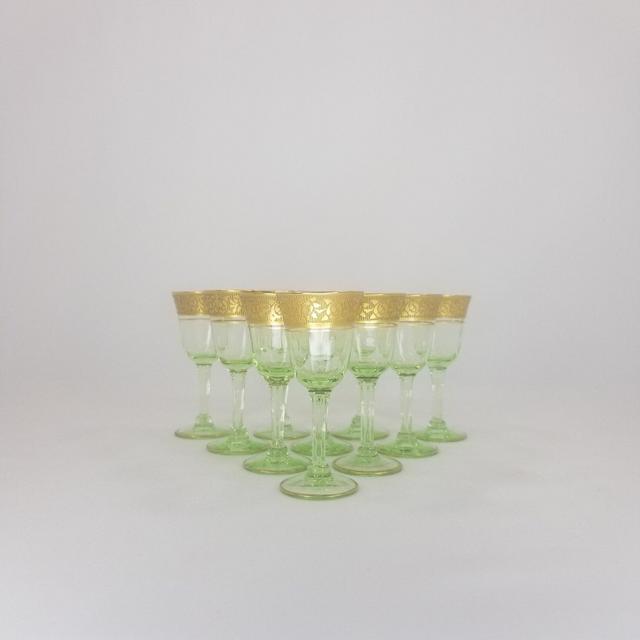 RARE Vintage Set of 10 Tiffin Franciscan...