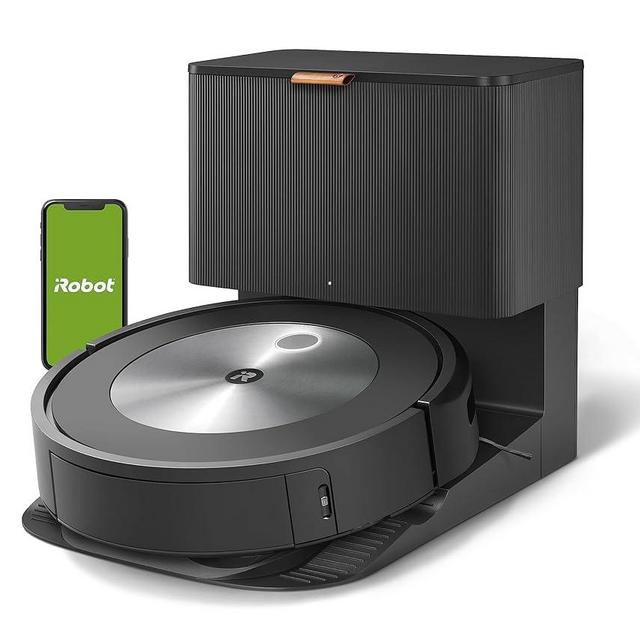 iRobot Roomba j7+ Self-Emptying Vacuum Cleaning Robot - Manufacturers Certified Refurbished!