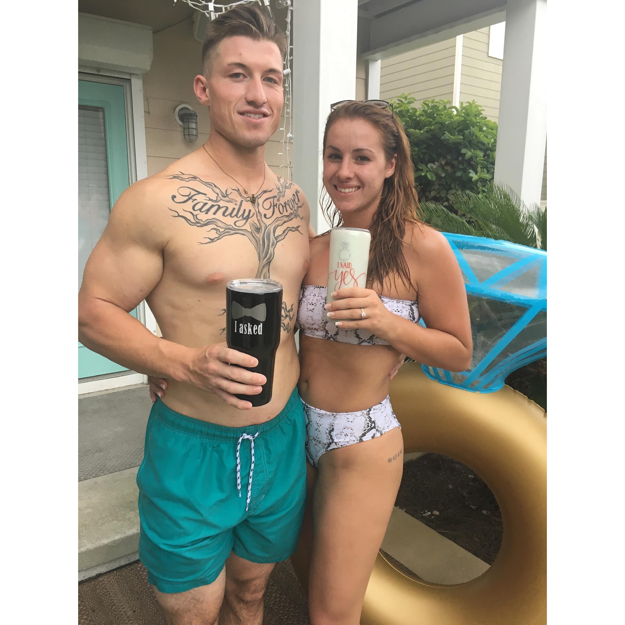 He Asked, I said Yes!