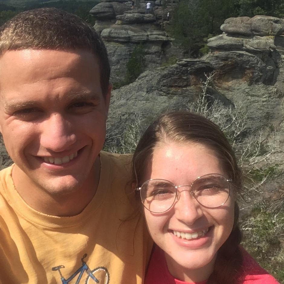 A quick stop at Garden of the Gods, IL on our first camping trip. August 2020.