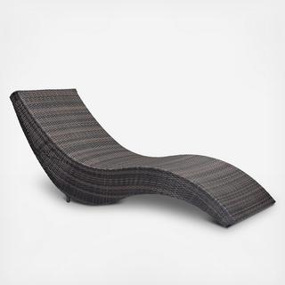 Hassleholtz Beach Chaise Lounge