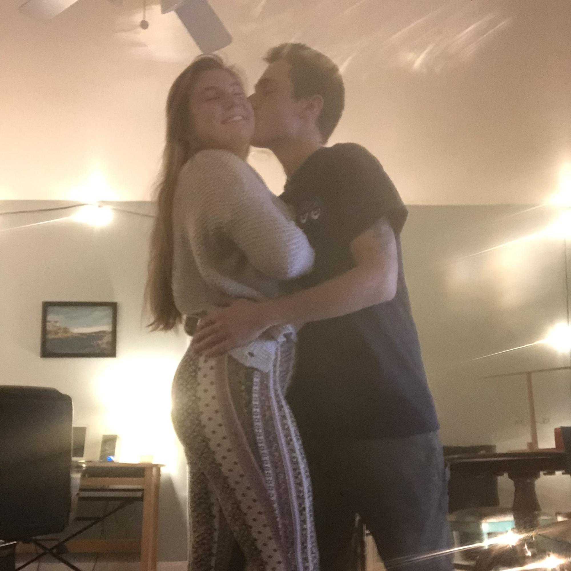 Our fifth New Years together