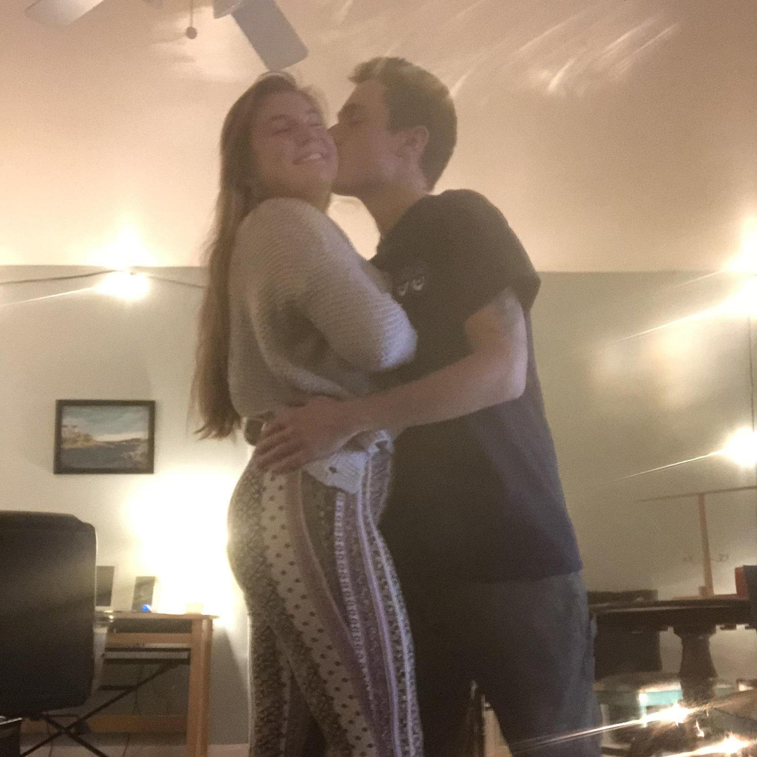 Our fifth New Years together