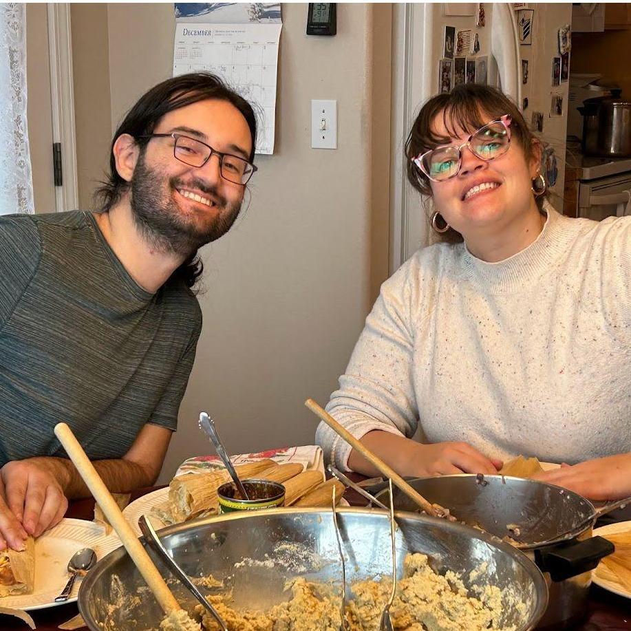 Making the Alves Family Christmas Tamales