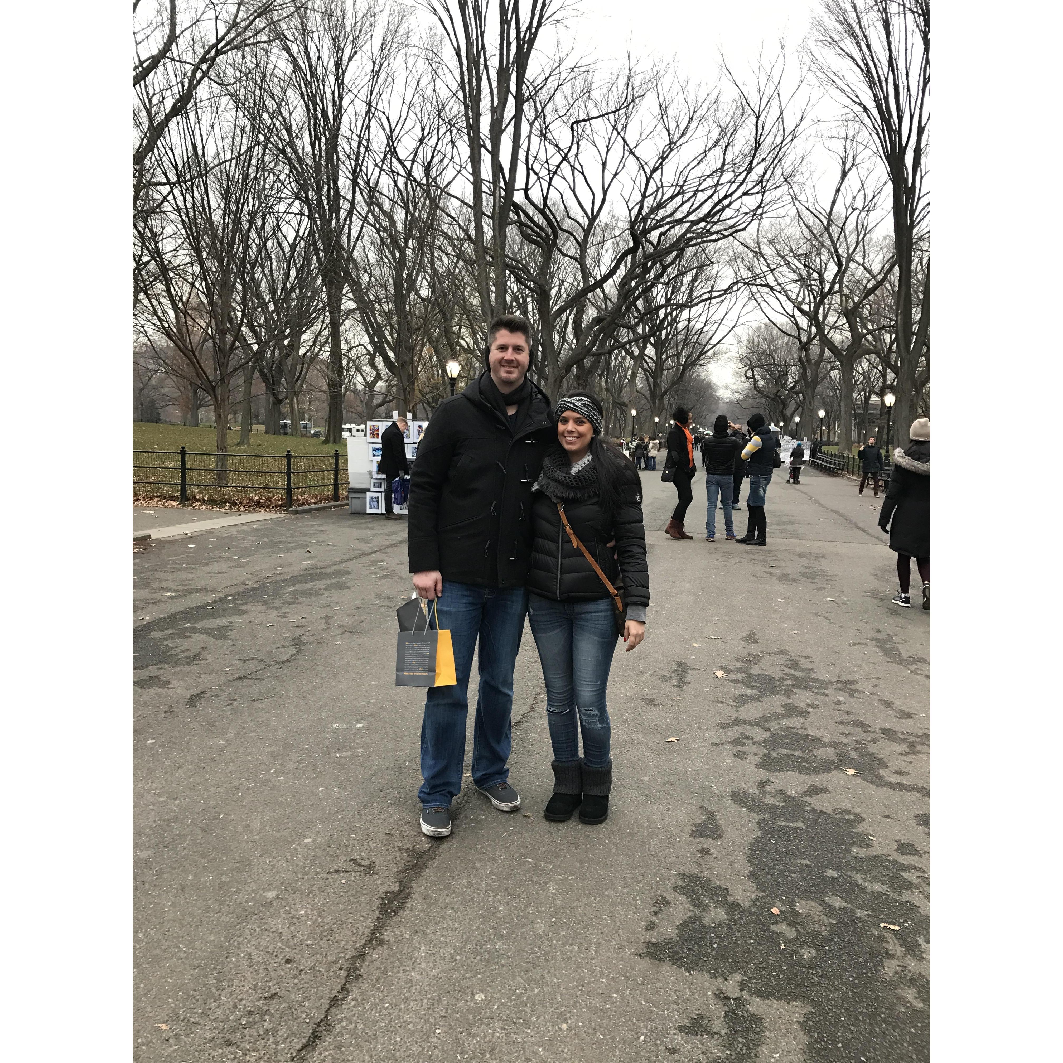 Central Park NYC!
