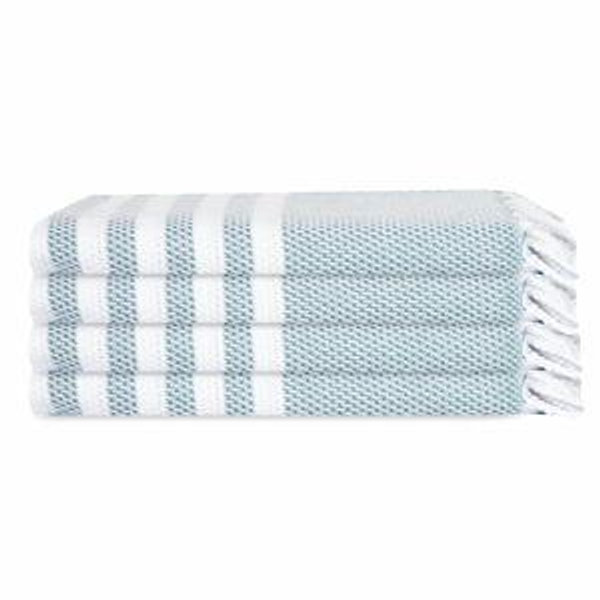 Eversoft Turkish Hand / Kitchen Towel Bundle in Basil Olive