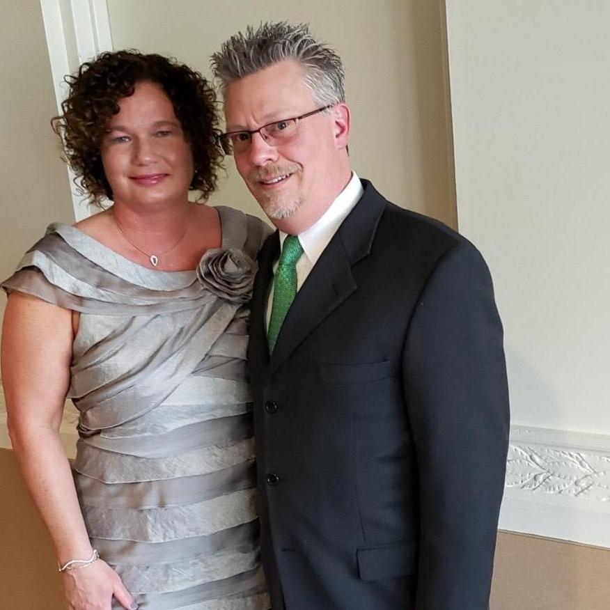 Celebrating the wedding of our friends Sean & Colleen!